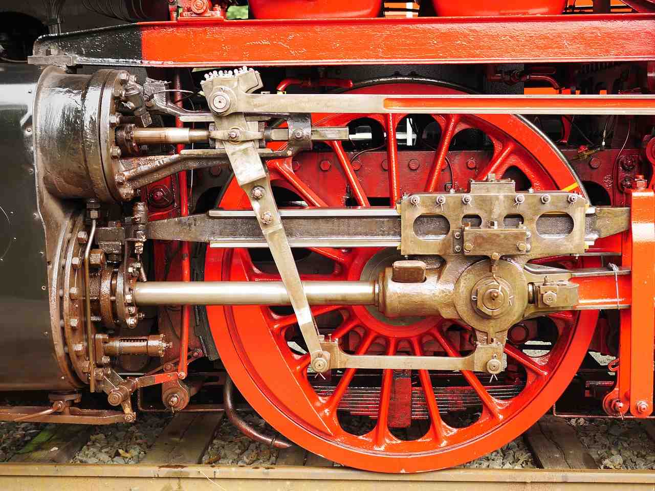 locomotive à vapeur, en voiture, moteur à vapeur